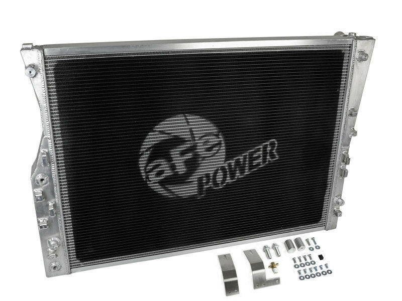 aFe BladeRunner Street Series Aluminum Radiator 08-10 Ford Diesel Trucks 6.4 Liter Radiators aFe