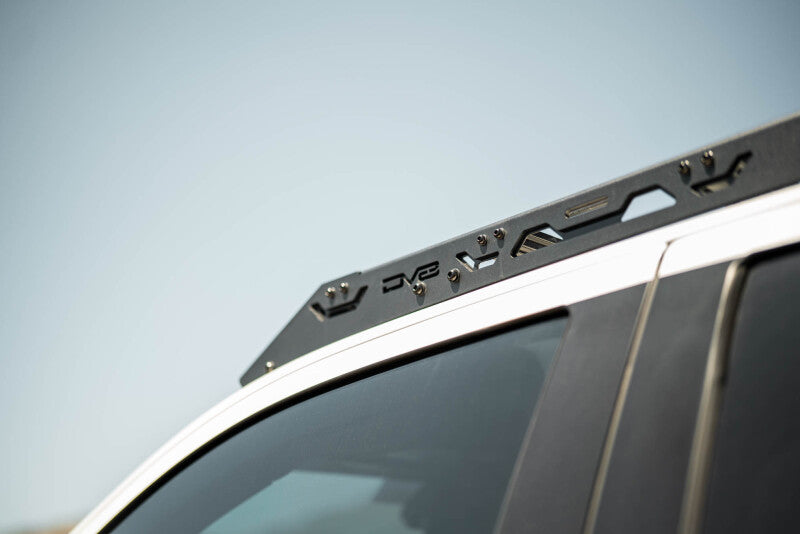 DV8 Offroad 2024-2025 Toyota Tacoma Double Cab Roof Rack Roof Rack DV8 Offroad