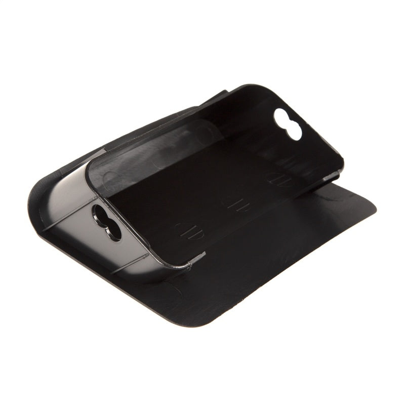 Omix Stubby Bumper End Cap Front- 97-06 Jeep TJ Bumpers - Steel OMIX