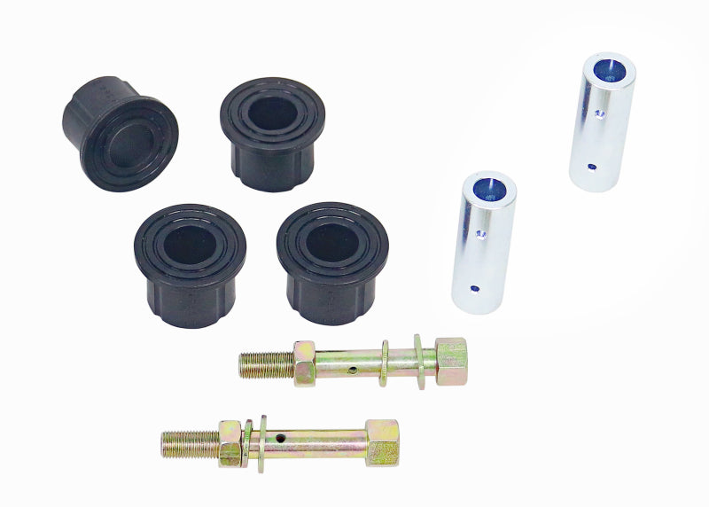 Whiteline 05-21 Nissan Frontier Spring - Eye Front Bushing Spring Insulators Whiteline