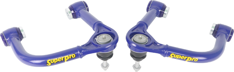 SuperPro 21-23 Ford Bronco Front Upper Control Arm Set Control Arms Superpro