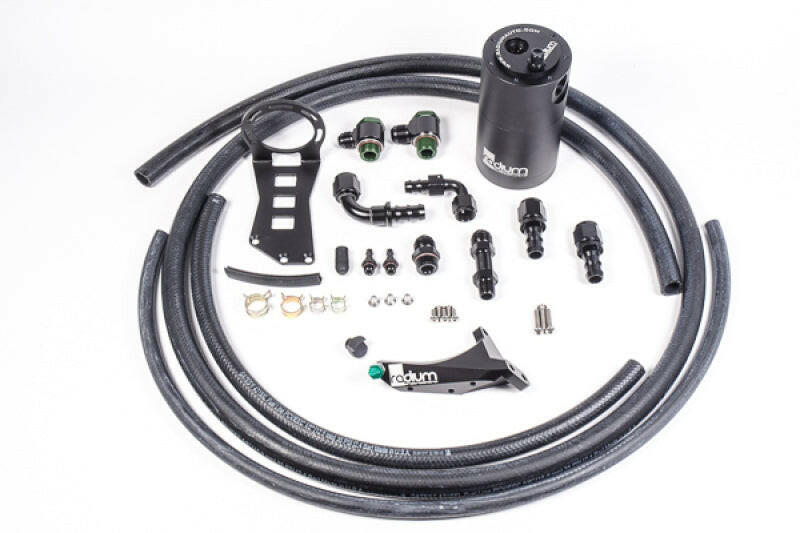 Radium Engineering 2015+ Subaru WRX Air Oil Separator Kit (INCLUDES 20-0255) Oil Separators Radium Engineering