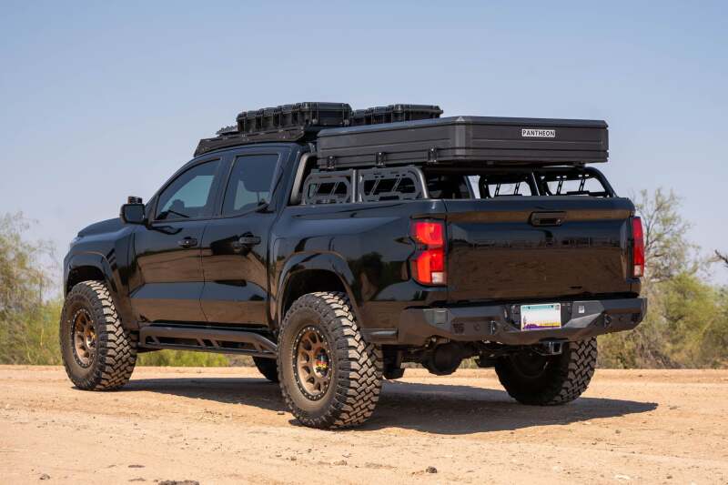 DV8 Offroad 23-25 GMC Canyon Spec Series Rear Bumper Bumpers - Steel DV8 Offroad