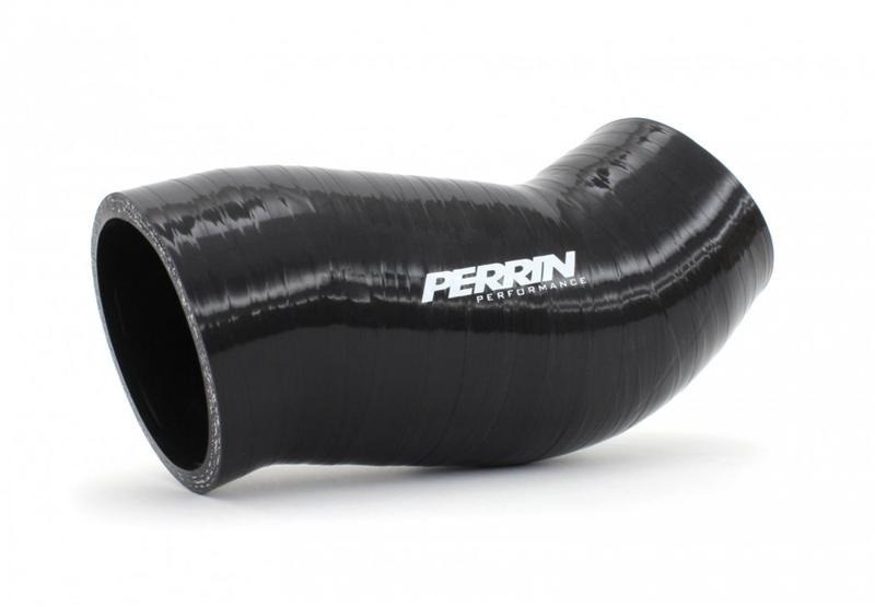 PERRIN 08-14 Subaru WRX / 08-21 STI / 05-09 LGT/OBXT AFTA-MAF Intake Tube Air-Box to Inlet Hose - Bk Air Boxes Perrin Performance