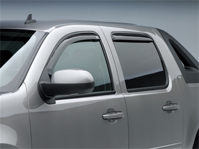 EGR 07+ Chev Suburban/GMC Yukon XL In-Channel Window Visors - Set of 4 (571701) Wind Deflectors EGR