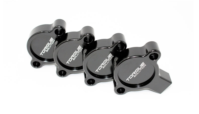 Torque Solution 15+ Subaru WRX / BRZ / FR-S / GT86 AVCS Cam Sensor Cover - Black Cam Covers Torque Solution