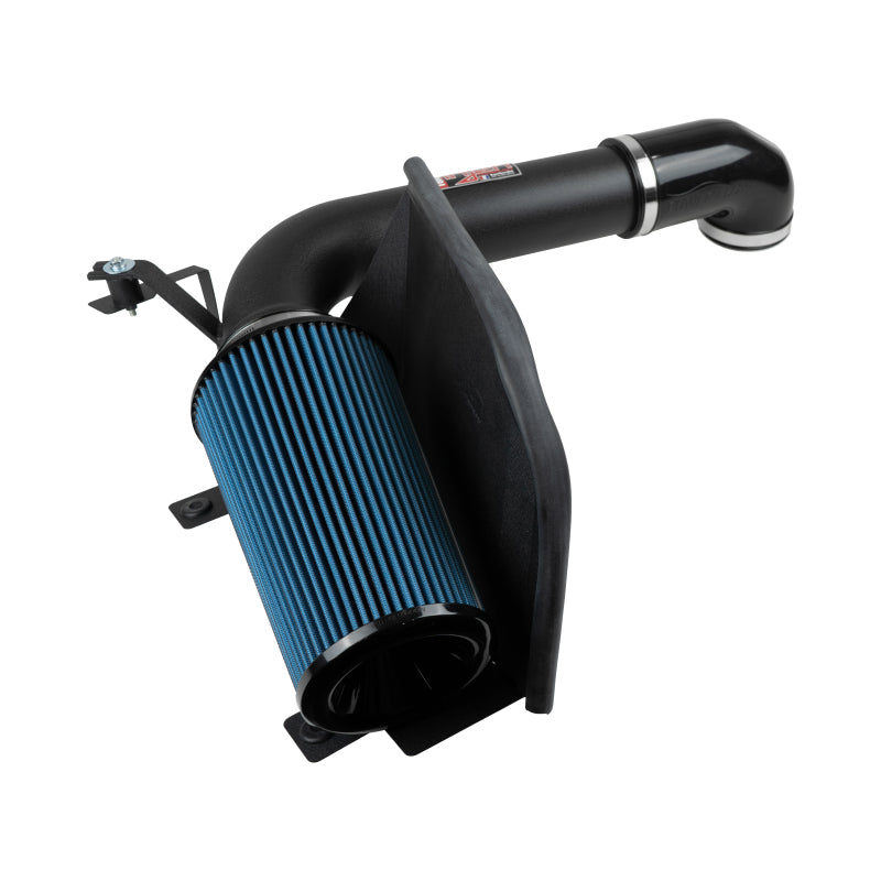 Injen 19-20 Ram 1500 V8-5.7L Wrinkle Black PF Cold Air Intake System Cold Air Intakes Injen