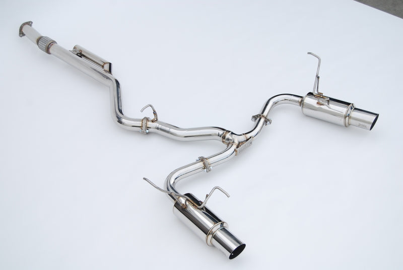 Invidia 2022+ Subaru WRX N1 Twin Outlet Single Layer SS Tip Cat-Back Exhaust Catback Invidia