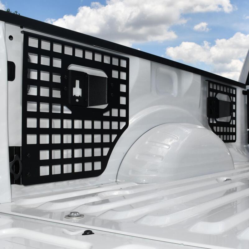Putco 23-24 Ford Super Duty Drive Side Molle Panel for 6.75ft (Standard Box) Exterior Trim Putco