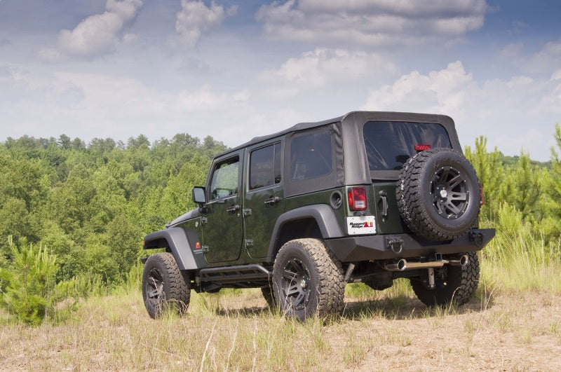 Rugged Ridge Montana Top Black Diamond 07-09 JKU 4-Door Soft Tops Rugged Ridge