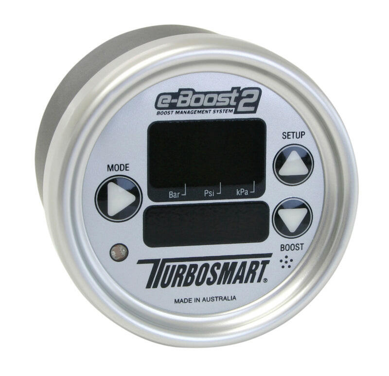 Turbosmart eB2 66mm Silver Silver Boost Controllers Turbosmart
