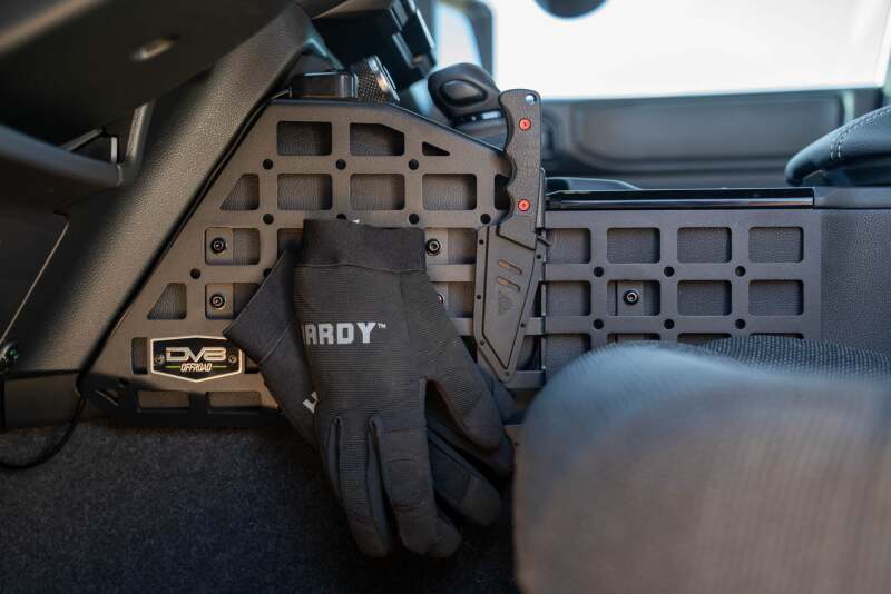 DV8 24-25 Toyota Land Cruiser Center Console Molle Panels Exterior Trim DV8 Offroad