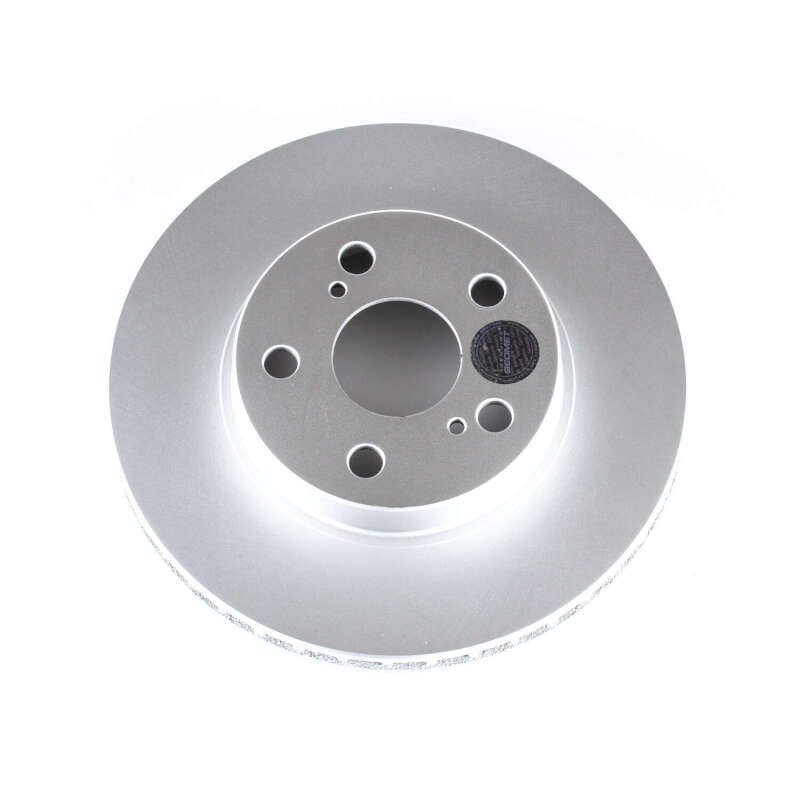 Power Stop 04-09 Toyota Prius Front Evolution Geomet Coated Rotor Brake Rotors - OE - Cryo PowerStop