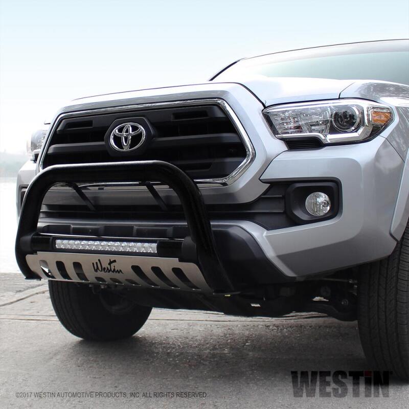 Westin 2016-2018 Toyota Tacoma Ultimate LED Bull Bar - Textured Black Bull Bars Westin
