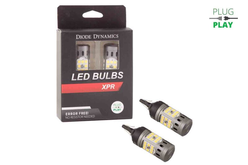 Diode Dynamics 7443 XPR LED Bulb - Cool - White (Single) Bulbs Diode Dynamics