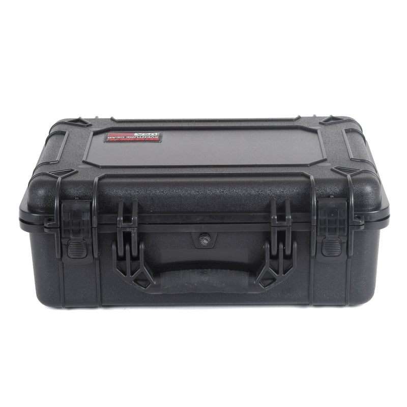Go Rhino XVenture Gear Hard Case w/Foam - Large 20in. / Lockable / IP67 - Tex. Black Cargo Boxes & Bags Go Rhino