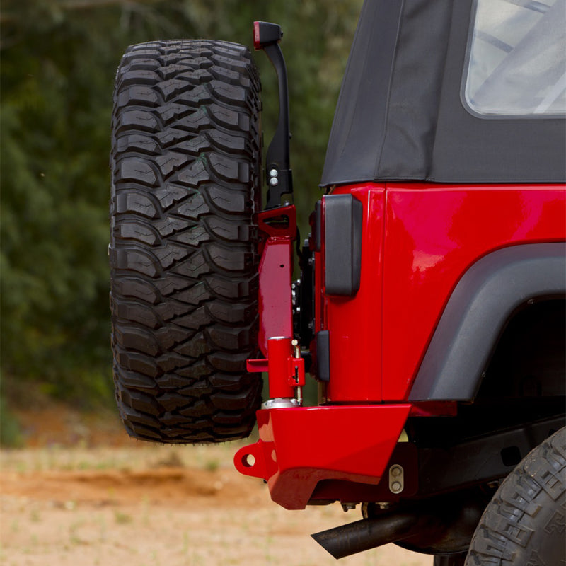 ARB Wheel Carrier For Tj/Yj Not Jk Rear Bar Spare Tire Carriers ARB
