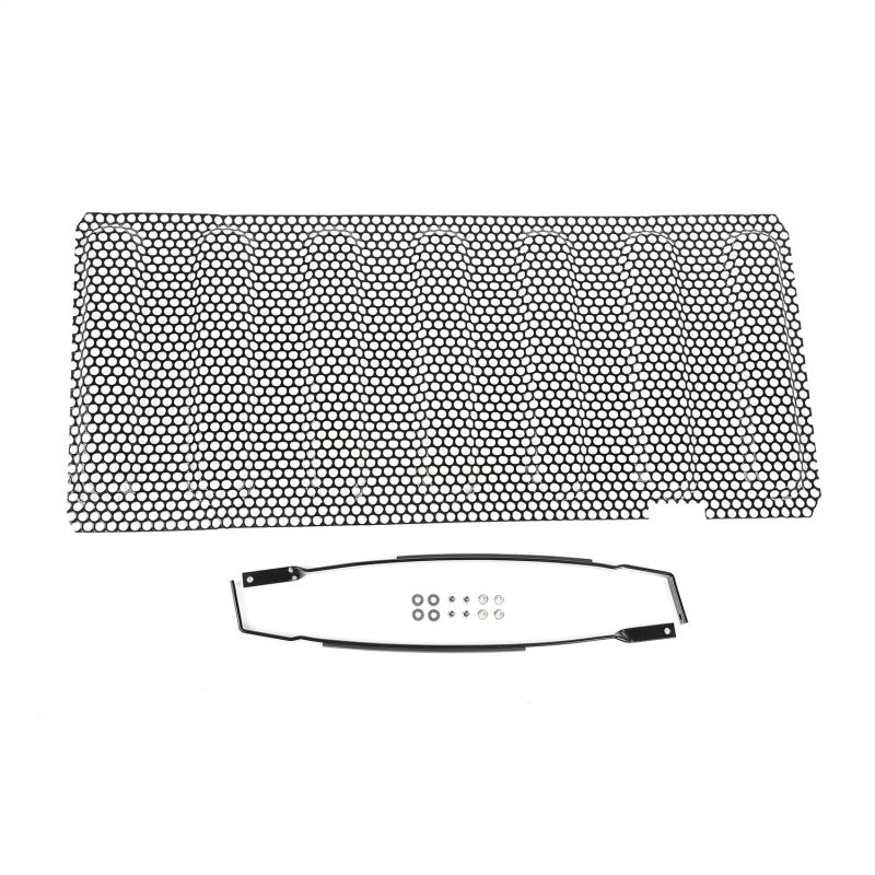 Rugged Ridge Grille Insert Black 07-18 Jeep Wrangler Grilles Rugged Ridge