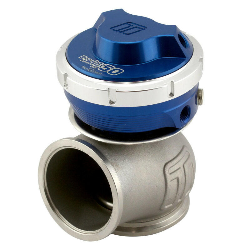 Turbosmart WG50 Gen V Pro-Gate 50 CG - 5psi Blue Wastegates Turbosmart