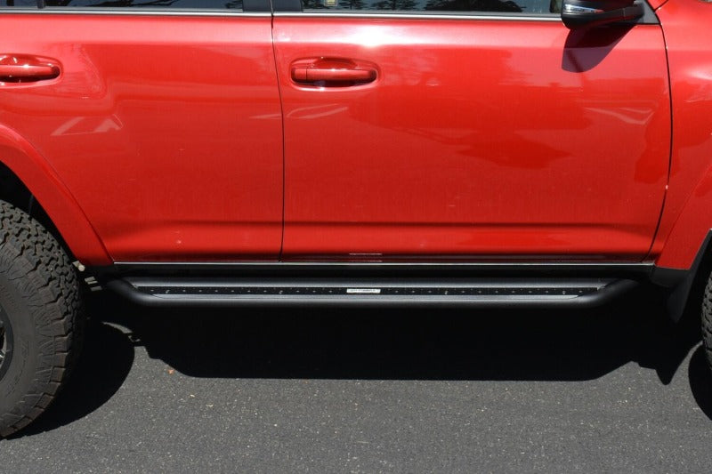 Go Rhino 2025 Toyota 4Runner Dominator Xtreme DSS SideSteps & Brackets Complete Kit Side Steps Go Rhino