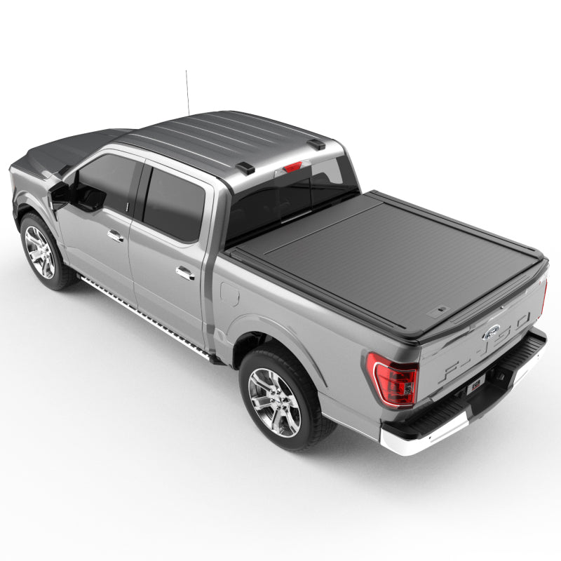 EGR 2015-2023 Ford F-150 Short Box RollTrac Manual Retratable Bed Cover Bed Covers - Folding EGR