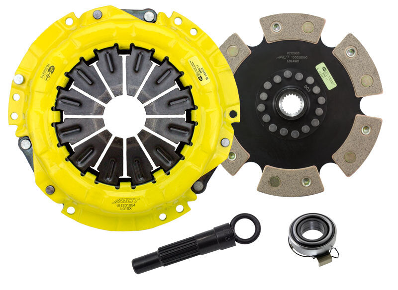 ACT 2007 Lotus Exige XT/Race Rigid 6 Pad Clutch Kit Clutch Kits - Single ACT