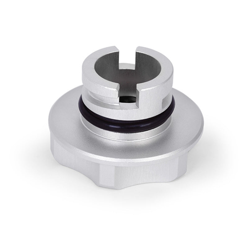 Mishimoto 2015+ Ford Mustang EcoBoost (Not For GT) /2013+ Ford Focus ST Oil Filler Cap - Black Oil Caps Mishimoto