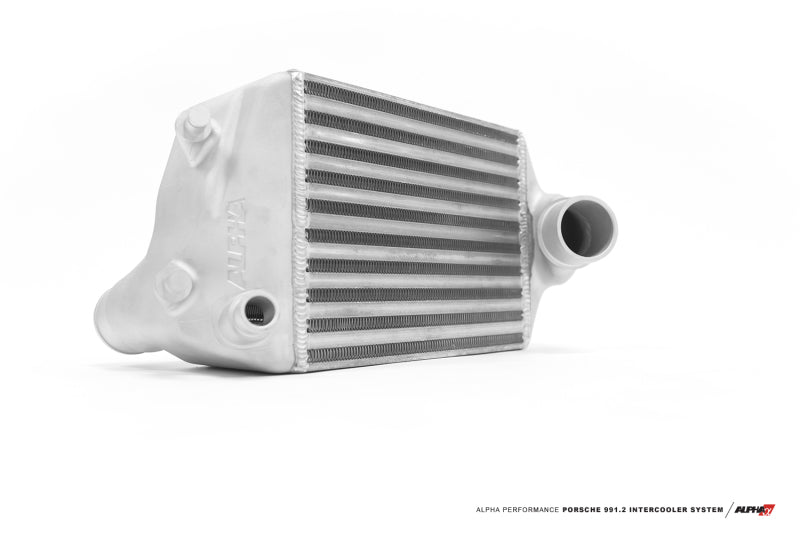 AMS Performance Porsche 997.2TT Alpha Intercooler System (For Stock Framed Turbos) Intercooler Kits AMS
