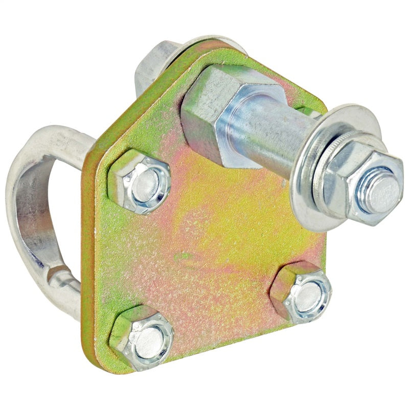 RockJock Steering Stabilizer Shock Bracket Kit Fits 1 1/4in Rods Included in CE-9701 Kit Brackets RockJock