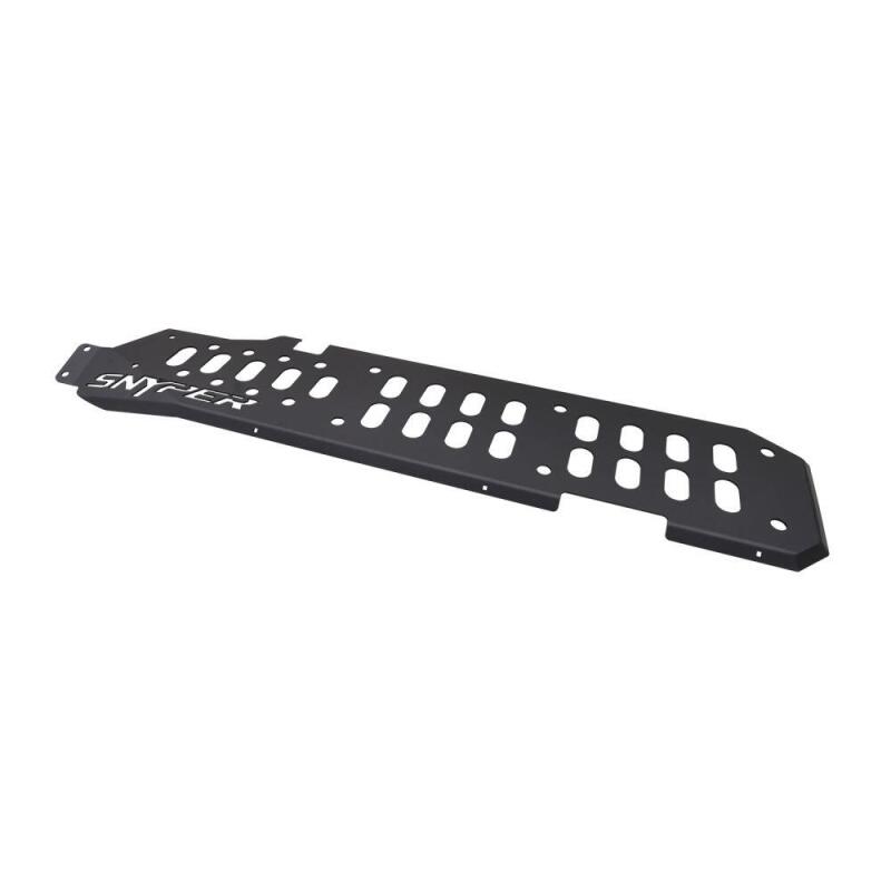 Westin 07-17 Jeep Wrangler Unlimited Gas Tank Skid Plate - Textured Black Skid Plates Westin