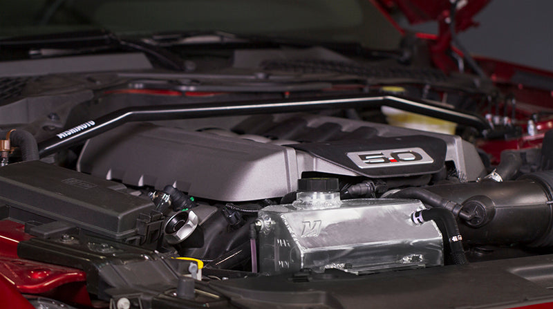 Mishimoto 2015+ Ford Mustang Front Strut Tower Brace Strut Bars Mishimoto