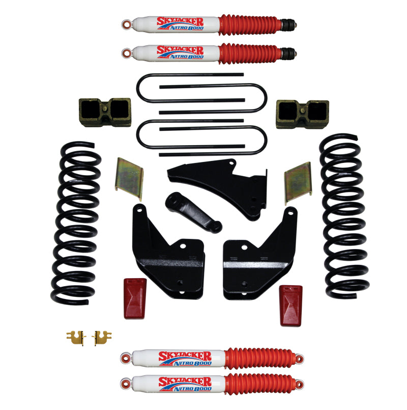 Skyjacker 3.5-4"KIT,13>RAM 3500,4NITR Shocks and Struts Skyjacker