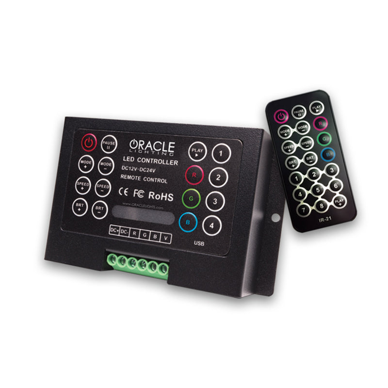 Oracle Jeep Wrangler JL/Gladiator JT RGB+W Headlight DRL Upgrade Kit - ColorSHIFT 2 Headlights ORACLE Lighting