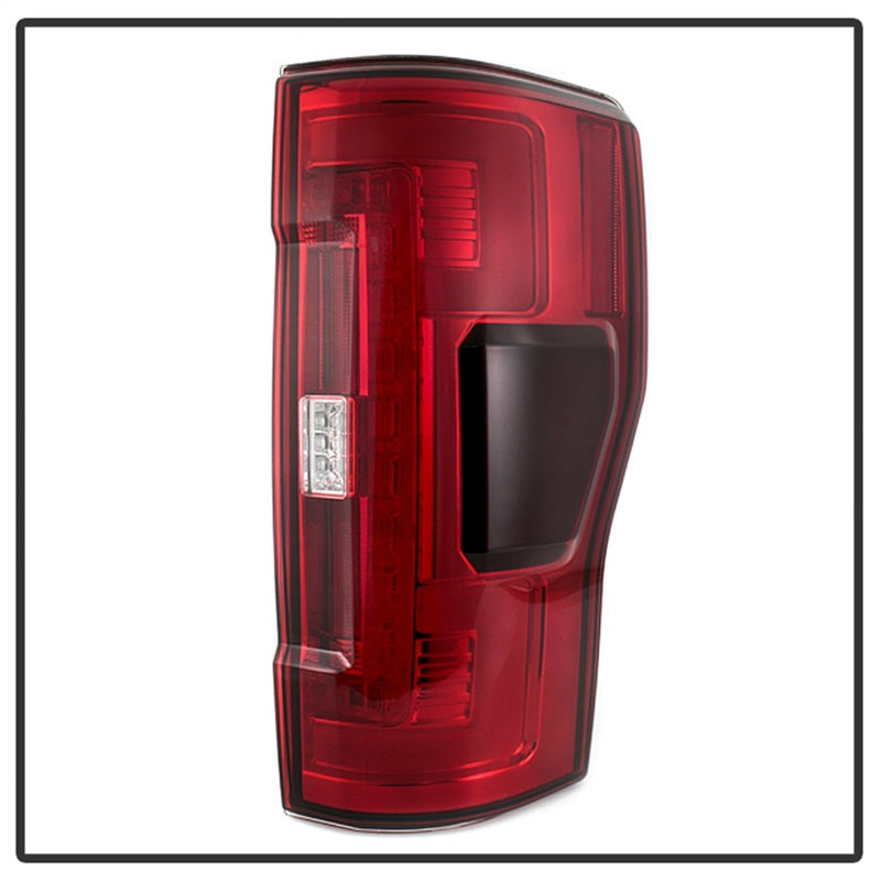 Spyder 17-18 Ford F-250 SD (w/Blind Spot Sens) LED Only Tail Lights - Red Clr (ALT-YD-FS17BS-LED-RC) Tail Lights SPYDER