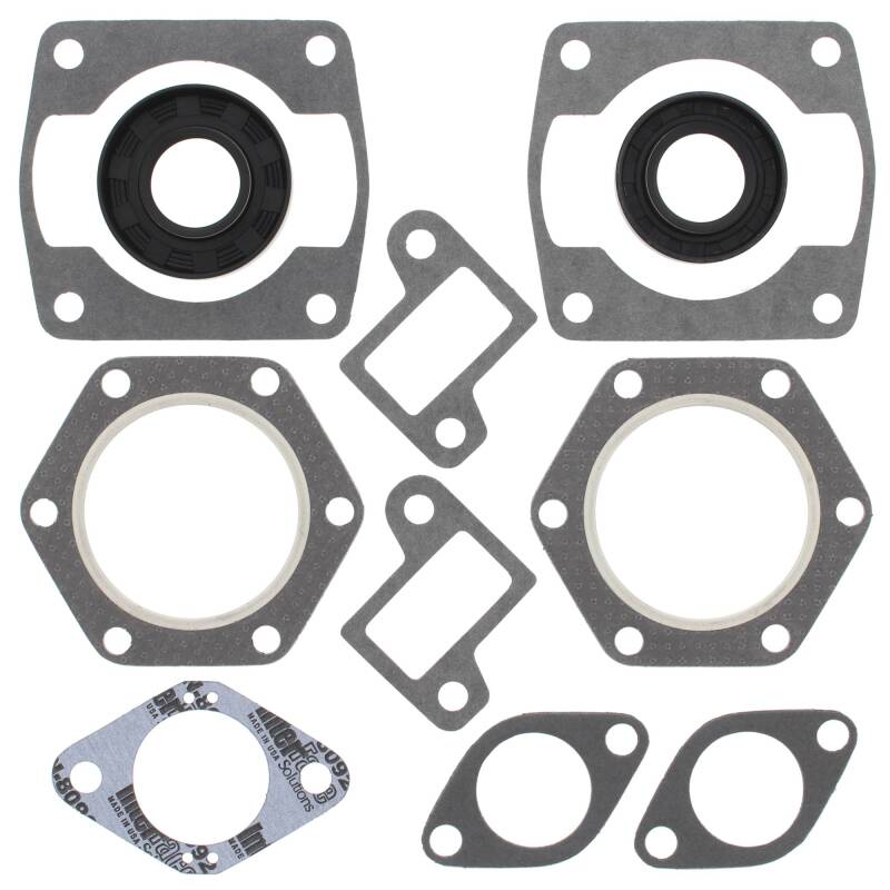 Vertex Gaskets 74-75 BSE 440 Complete Gasket Kit w/ Oil Seals Engine Hardware Vertex Pistons
