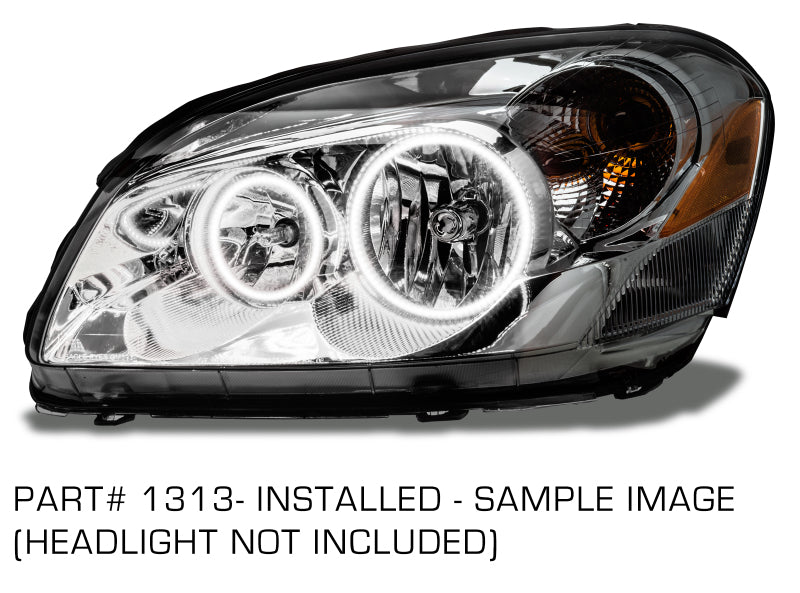 Oracle Buick Lucerne 06-11 LED Halo Kit - White Headlights ORACLE Lighting