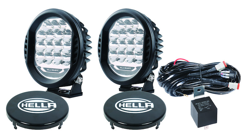 Hella 500 LED Driving Lamp Kit Driving Lights Hella