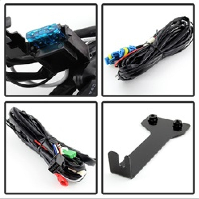 Spyder Honda Odyssey 05-07 OEM Fog Lights W/Switch Smoked FL-CL-HODY05-SM Fog Lights SPYDER