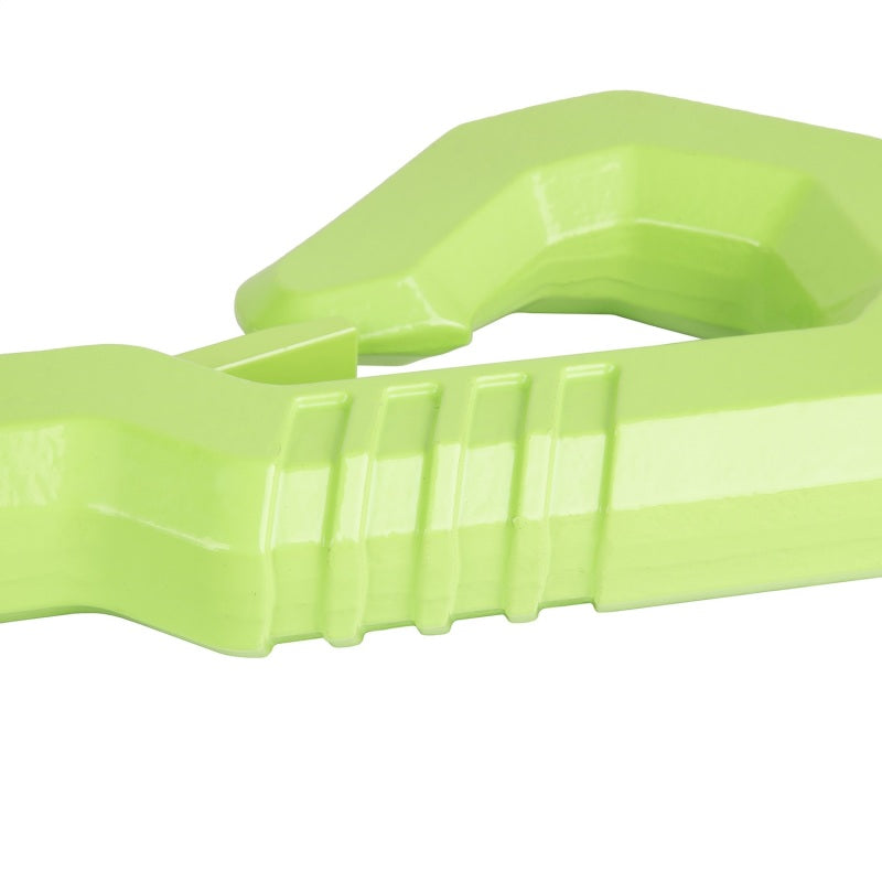Rugged Ridge Elite Giga Green Hook 2 inch Receiver Tow Hooks Rugged Ridge