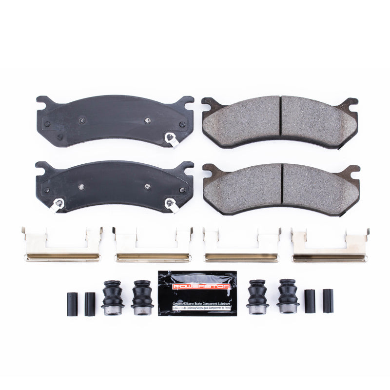 Power Stop 02-06 Cadillac Escalade Front or Rear Z23 Evolution Sport Brake Pads w/Hardware Brake Pads - Performance PowerStop
