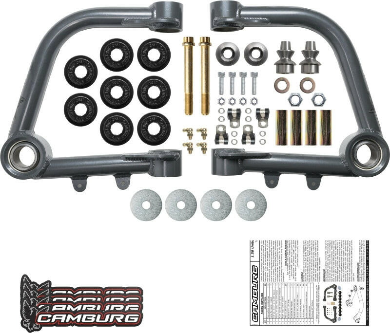 Camburg Toyota Tundra 2WD/4WD 07-21 1.5in Performance Uniball Upper Arms Suspension Arms & Components Camburg