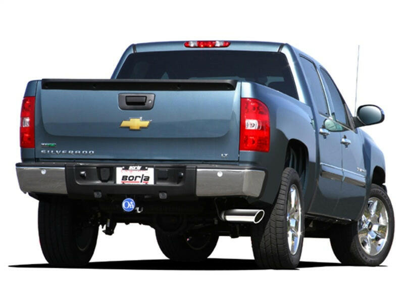 Borla 09-13 Chevrolet Silverado/GMC Sierra 1500 4.8L/5.3L/6.0L Side Exit Catback Exhaust Catback Borla