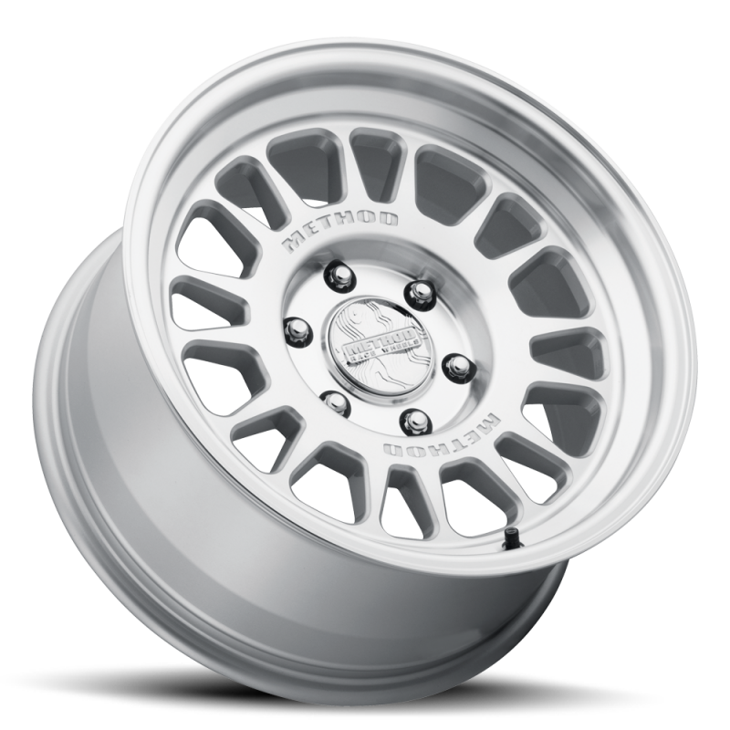 Method MR318 17x8.5 / 6x135 BP / 0mm Offset / 87mm CB Machined-Clear Coat Wheels - Cast Method Wheels