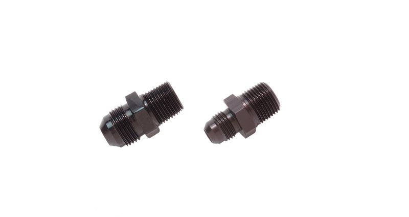 Aeromotive 3/8in NPT / AN-08 Male Flare Adapter fitting Fittings Aeromotive