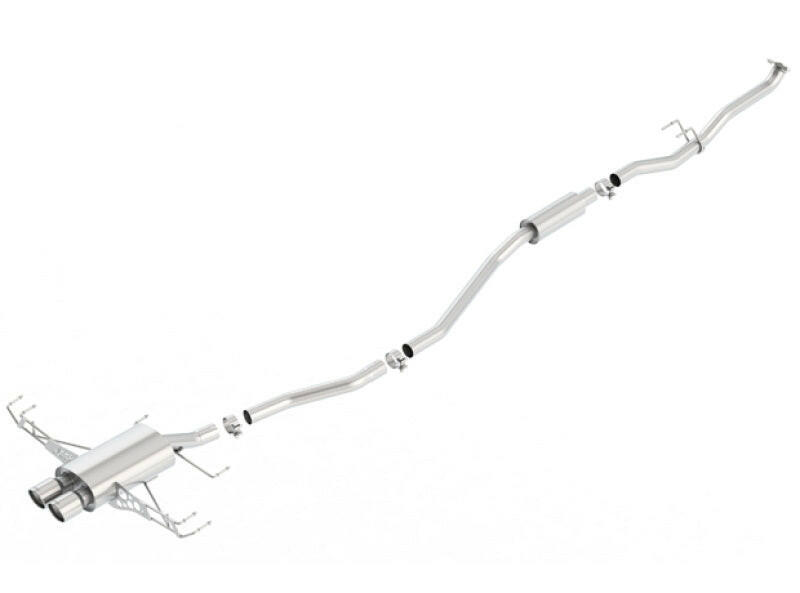 Borla 16-17 Honda Civic Sport 1.5L AT/MT Hatchback S-Type Catback Exhaust Catback Borla