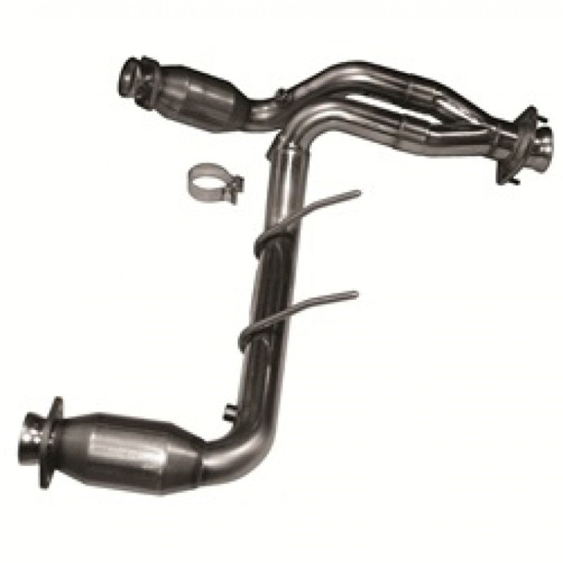 Kooks 09-10 Ford F-150/ Ford Raptor 5.4L 3V 2 1/2in x 2 1/2in OEM Cat Y Pipe Kooks HDR Req Y Pipes Kooks Headers