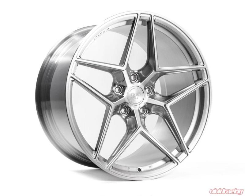 VR Forged D04 Wheel Brushed 21x11.5 +58mm 5x130 Wheels - Forged Vivid Racing