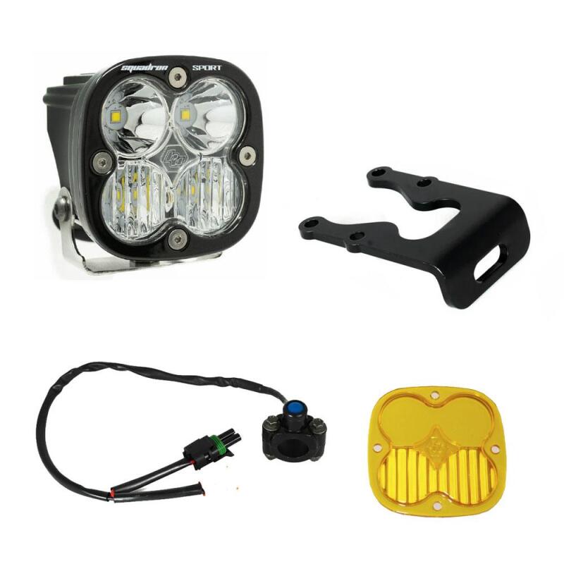 Baja Designs Sur-Ron/Talaria Squadron Sport Headlight Kit Light Bars & Cubes Baja Designs