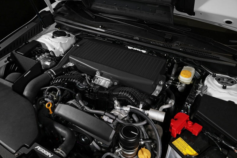 PERRIN 22-25 Subaru WRX / 19-25 Ascent / 20-25 Outback & Legacy Turbo Top Mount Intercooler - Black Intercooler Kits Perrin Performance