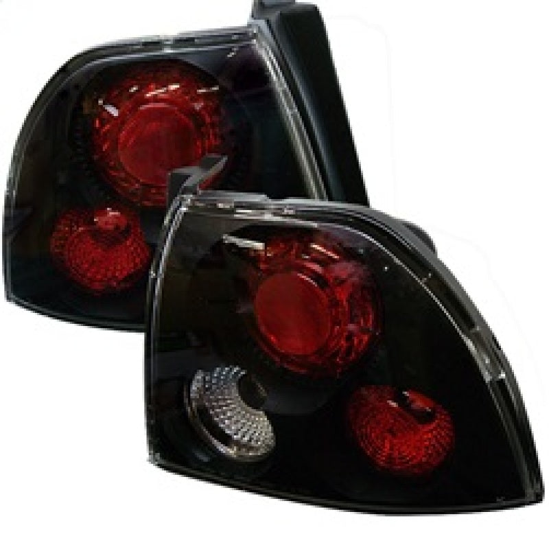 Spyder Honda Accord 94-95 Euro Style Tail Lights Black ALT-YD-HA94-BK Tail Lights SPYDER